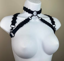 Load image into Gallery viewer, Viper Neck Harness (Black)