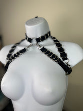 Load image into Gallery viewer, Viper Neck Harness (Silver)