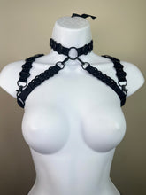 Load image into Gallery viewer, Viper Neck Harness (Black)