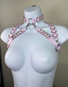 Viper Neck Harness (Pink)