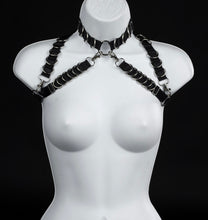Load image into Gallery viewer, Viper Neck Harness (Silver)