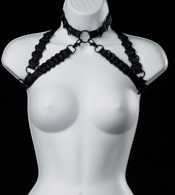 Viper Neck Harness (Black)