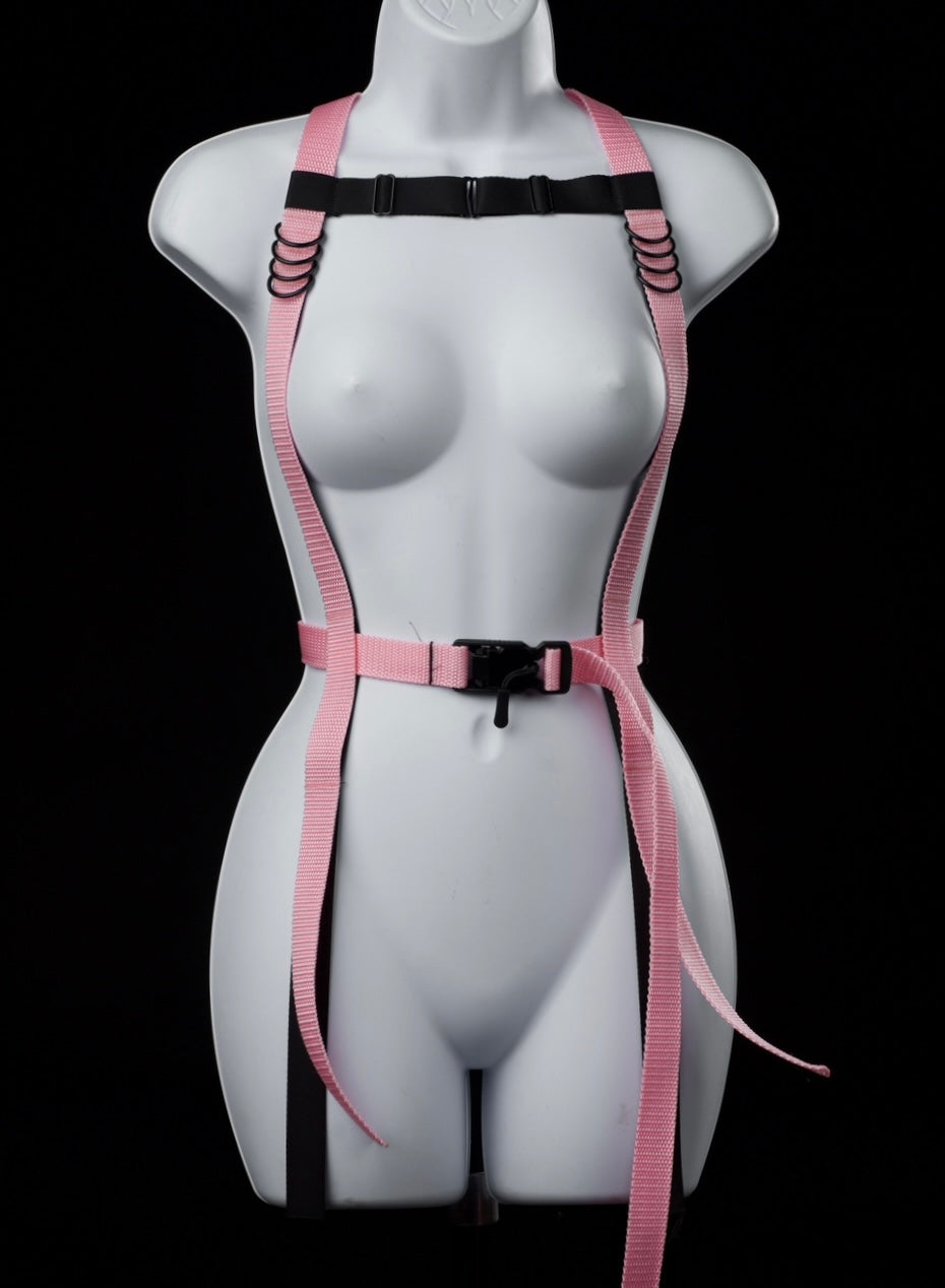 Axtar Harness (Pink)